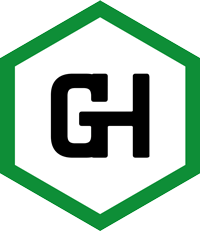 Green Hill Appraisal Logo Bug line solid 2c